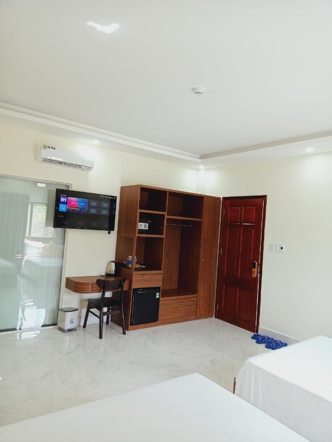 Hoang Anh Con Dao Hotel Chi Khu Co Ong Esterno foto