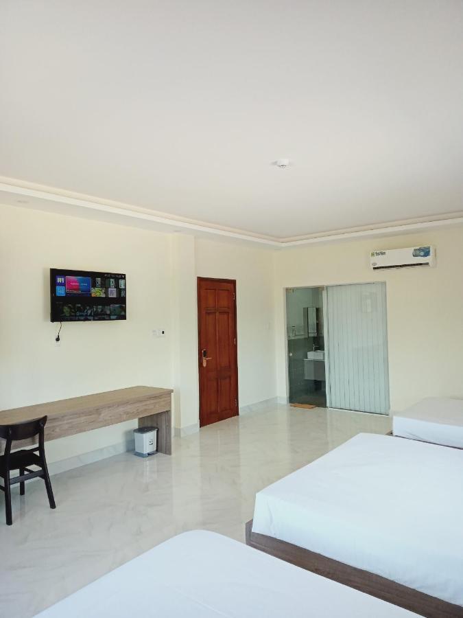 Hoang Anh Con Dao Hotel Chi Khu Co Ong Esterno foto