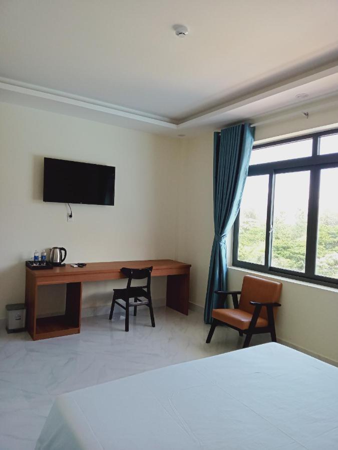 Hoang Anh Con Dao Hotel Chi Khu Co Ong Esterno foto