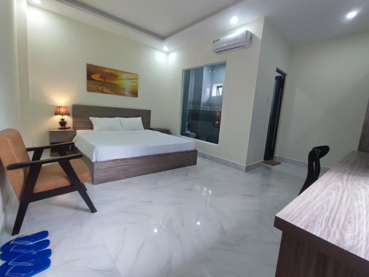Hoang Anh Con Dao Hotel Chi Khu Co Ong Esterno foto