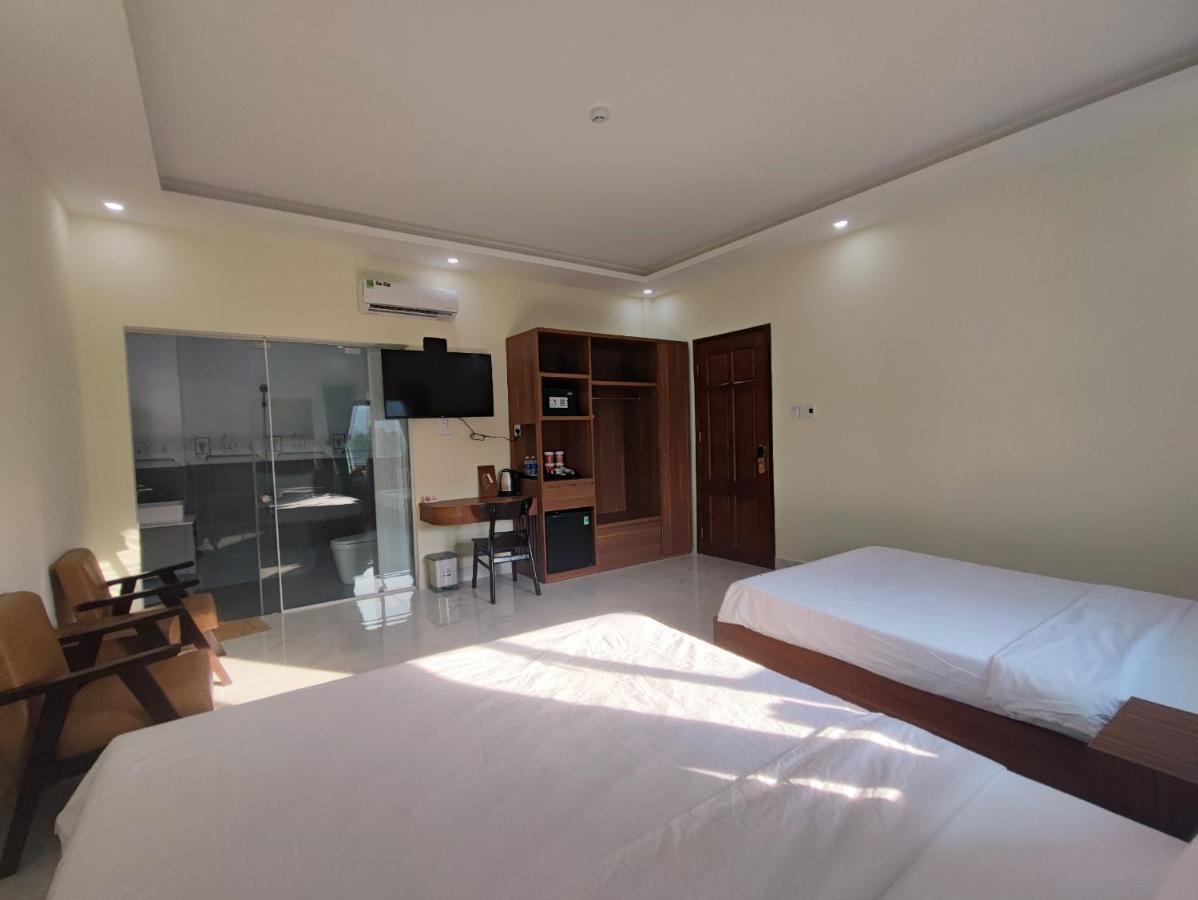Hoang Anh Con Dao Hotel Chi Khu Co Ong Esterno foto