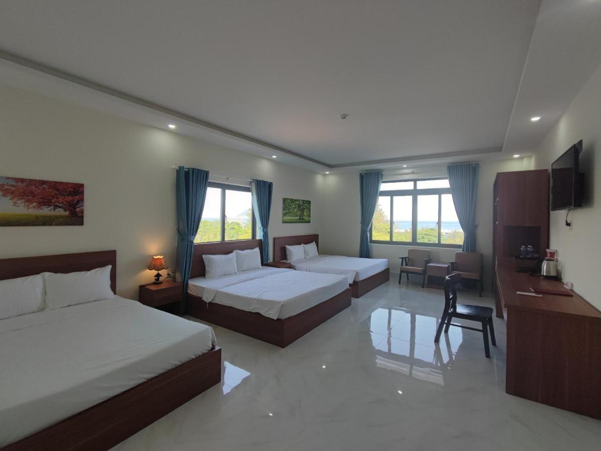Hoang Anh Con Dao Hotel Chi Khu Co Ong Esterno foto