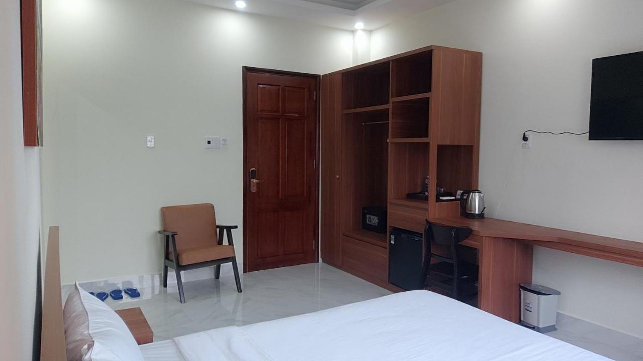 Hoang Anh Con Dao Hotel Chi Khu Co Ong Esterno foto