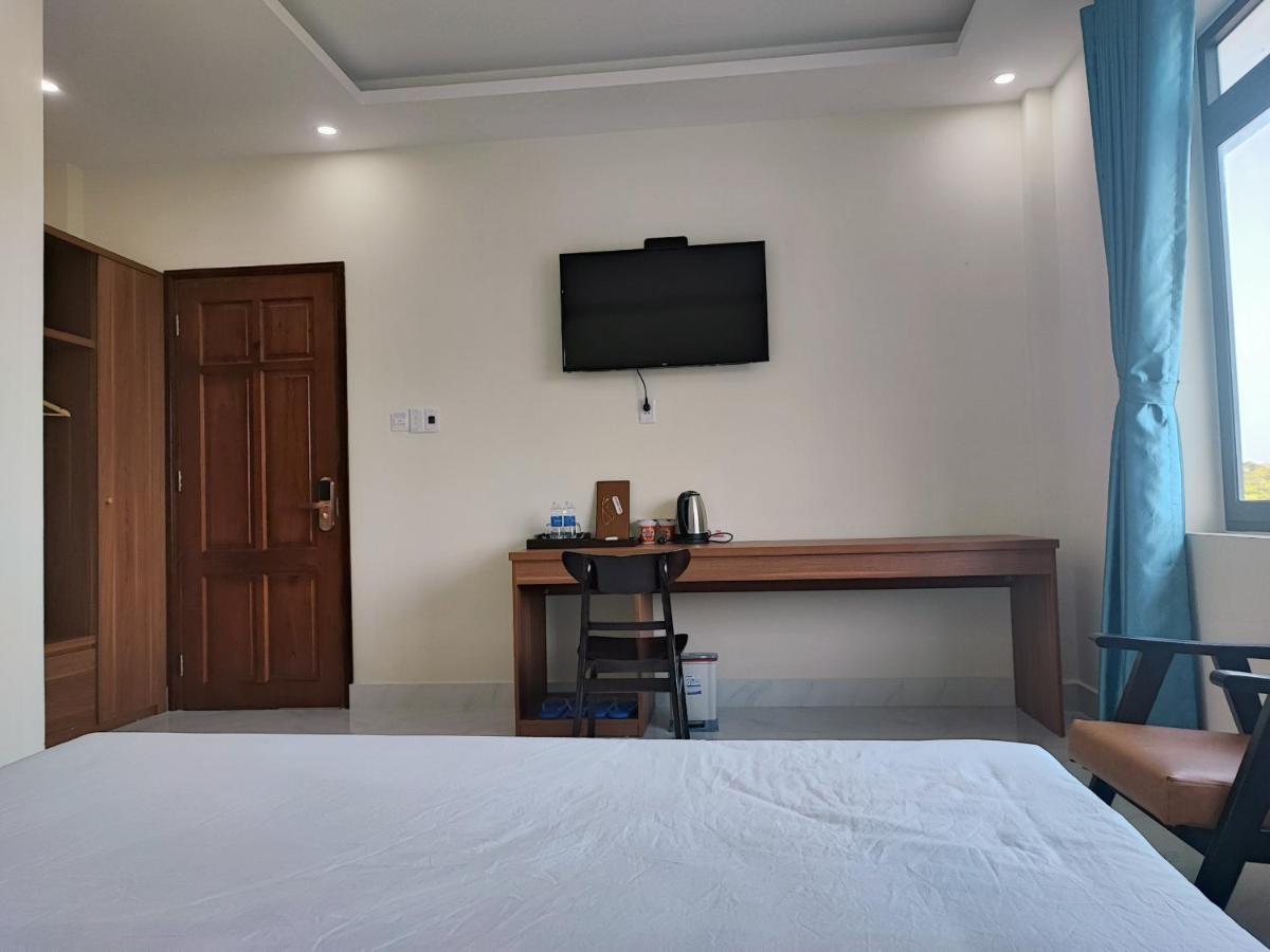 Hoang Anh Con Dao Hotel Chi Khu Co Ong Esterno foto