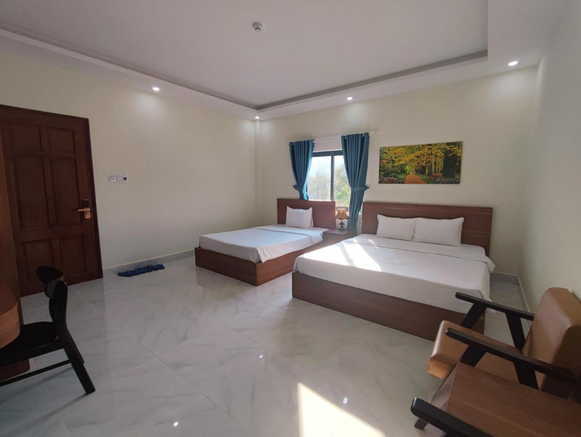 Hoang Anh Con Dao Hotel Chi Khu Co Ong Esterno foto