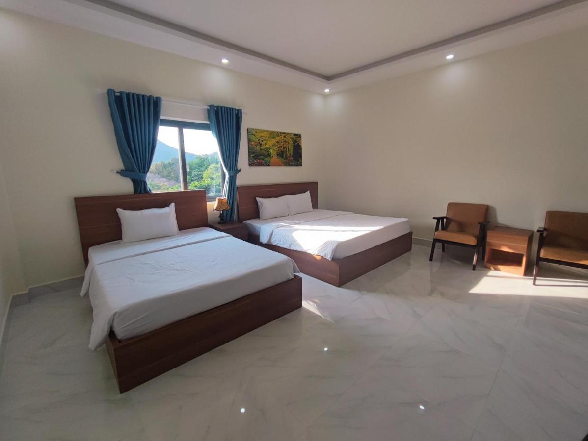 Hoang Anh Con Dao Hotel Chi Khu Co Ong Esterno foto