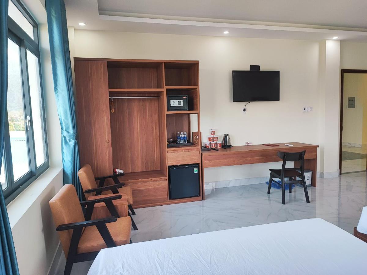 Hoang Anh Con Dao Hotel Chi Khu Co Ong Esterno foto