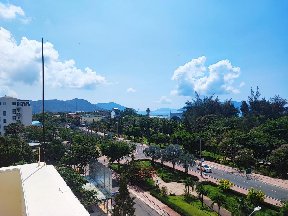 Hoang Anh Con Dao Hotel Chi Khu Co Ong Esterno foto