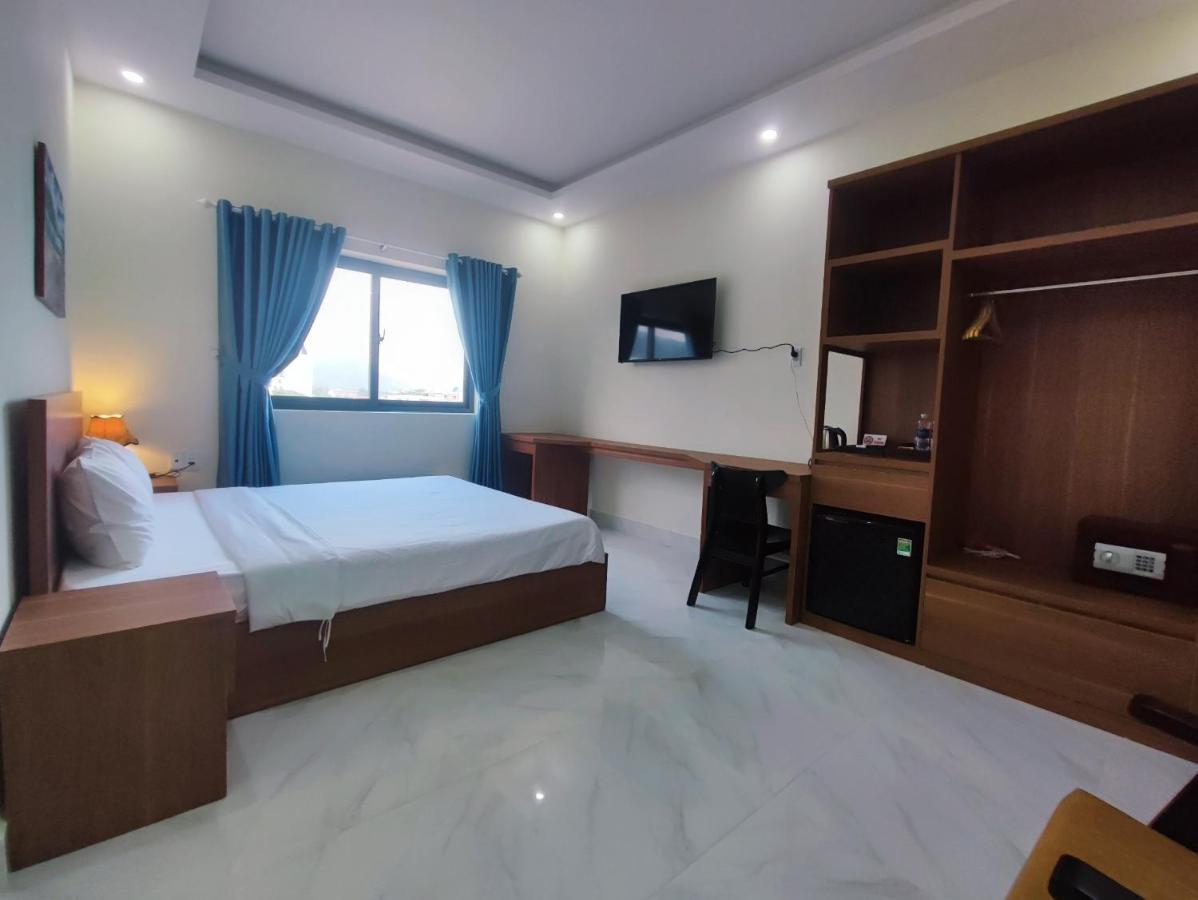 Hoang Anh Con Dao Hotel Chi Khu Co Ong Esterno foto