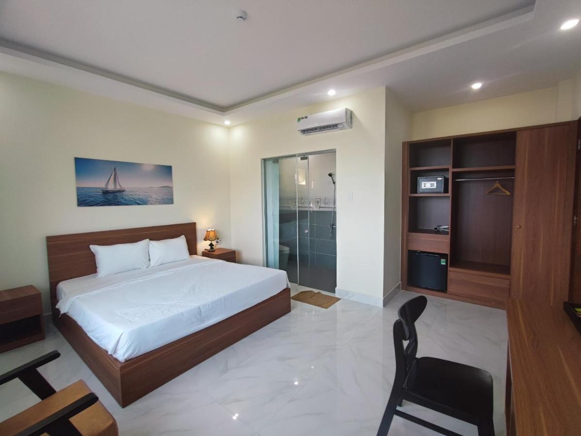 Hoang Anh Con Dao Hotel Chi Khu Co Ong Esterno foto