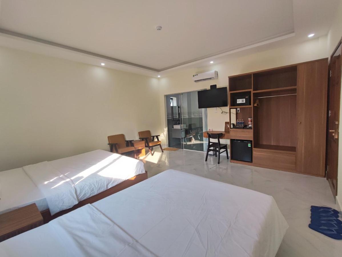 Hoang Anh Con Dao Hotel Chi Khu Co Ong Esterno foto
