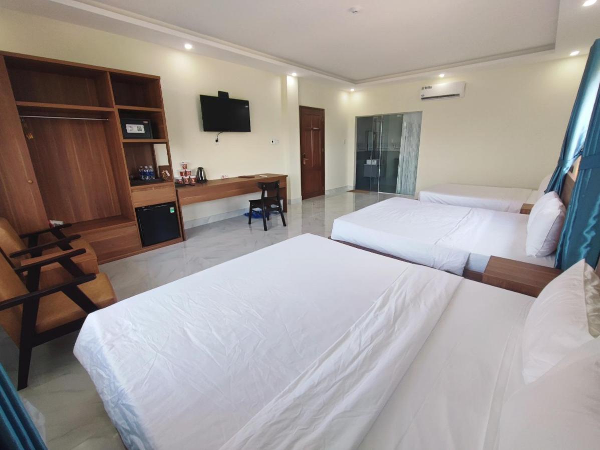 Hoang Anh Con Dao Hotel Chi Khu Co Ong Esterno foto