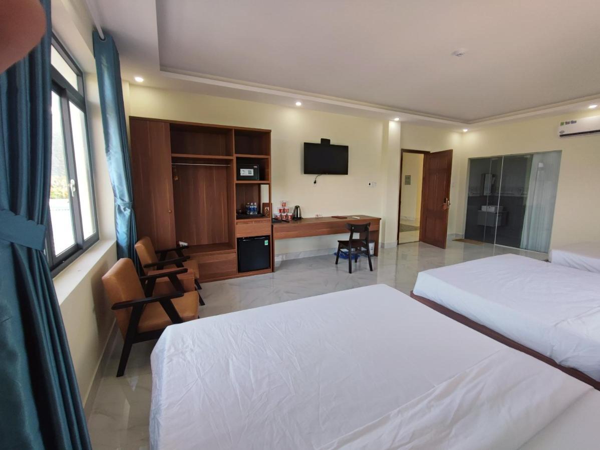Hoang Anh Con Dao Hotel Chi Khu Co Ong Esterno foto