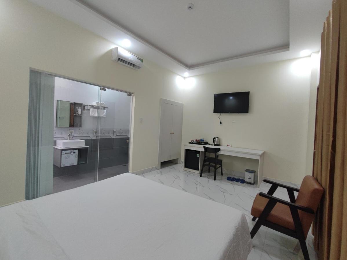 Hoang Anh Con Dao Hotel Chi Khu Co Ong Esterno foto