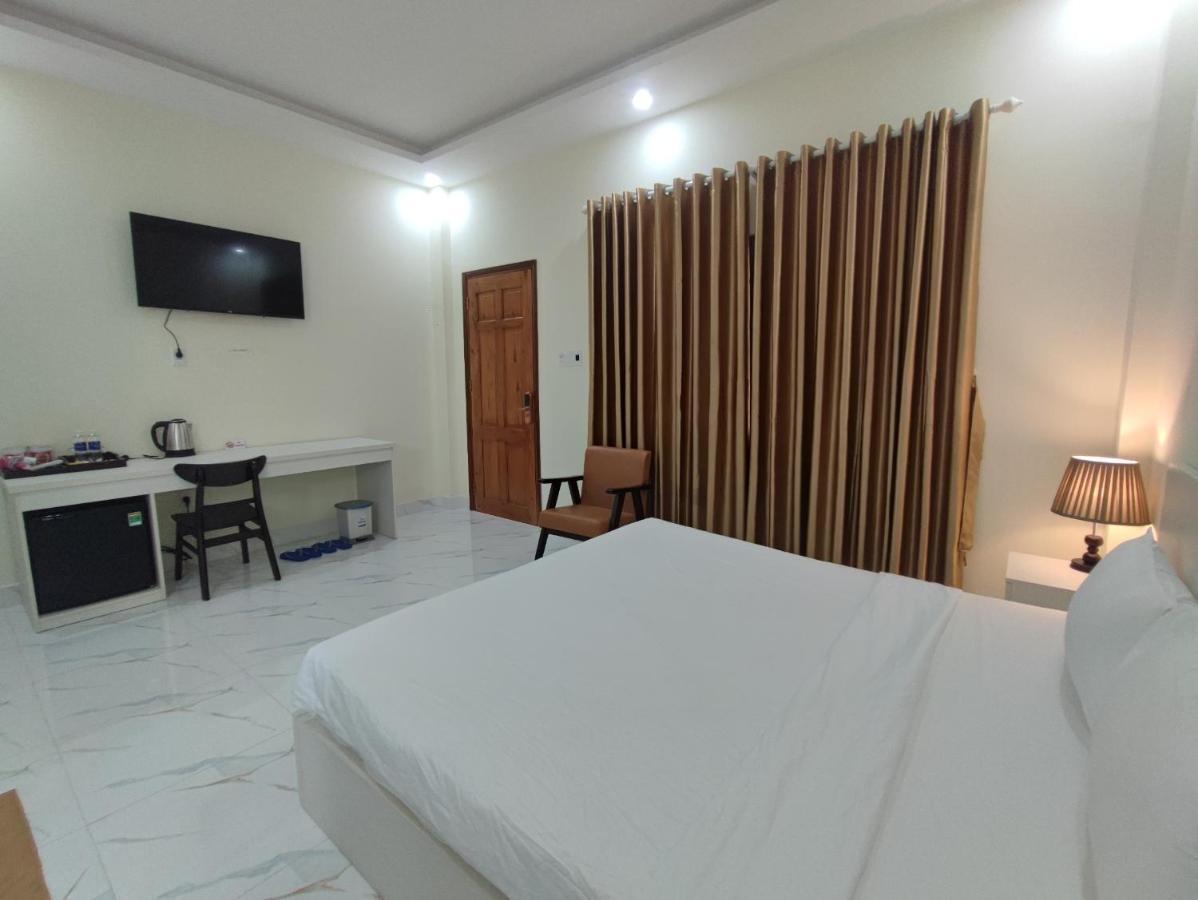 Hoang Anh Con Dao Hotel Chi Khu Co Ong Esterno foto
