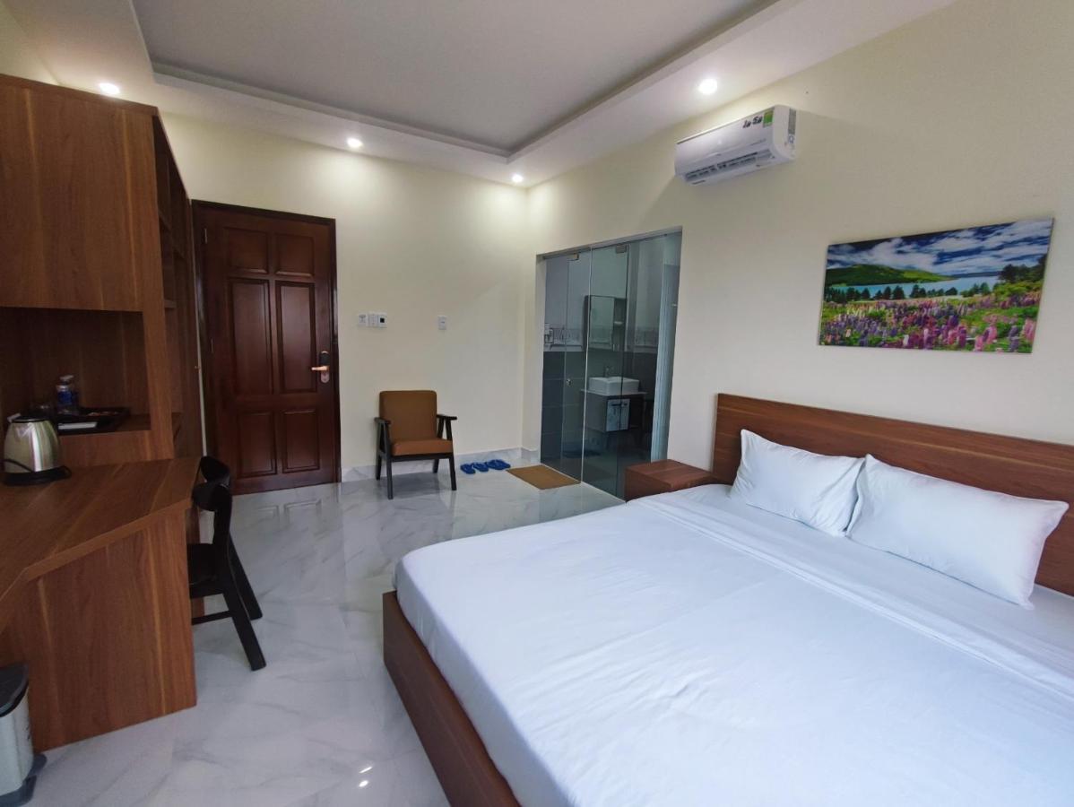 Hoang Anh Con Dao Hotel Chi Khu Co Ong Esterno foto
