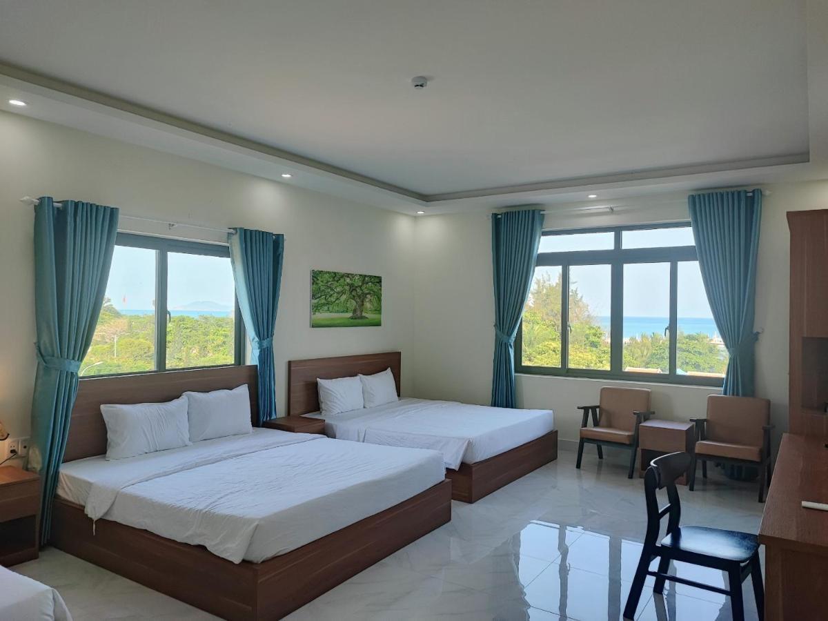 Hoang Anh Con Dao Hotel Chi Khu Co Ong Esterno foto