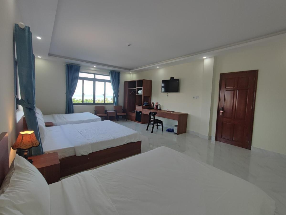 Hoang Anh Con Dao Hotel Chi Khu Co Ong Esterno foto