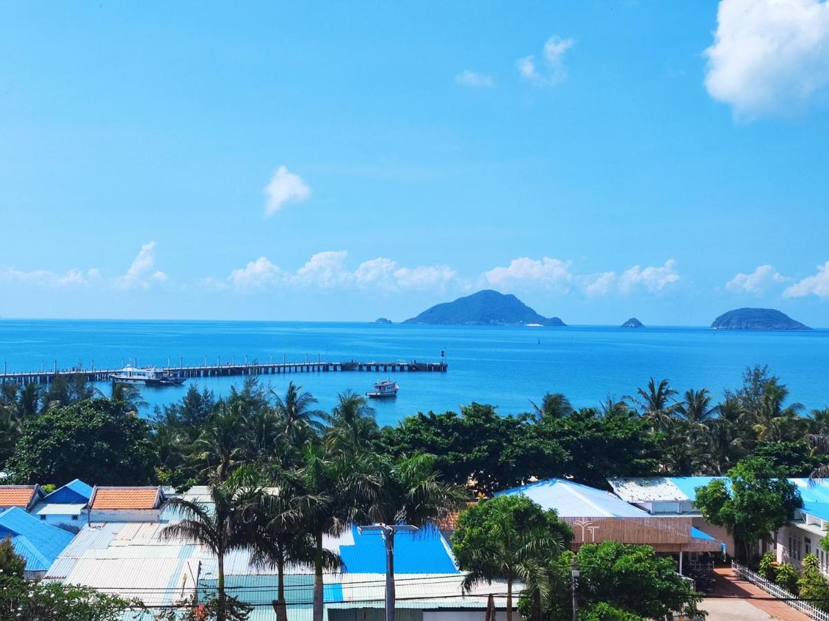 Hoang Anh Con Dao Hotel Chi Khu Co Ong Esterno foto