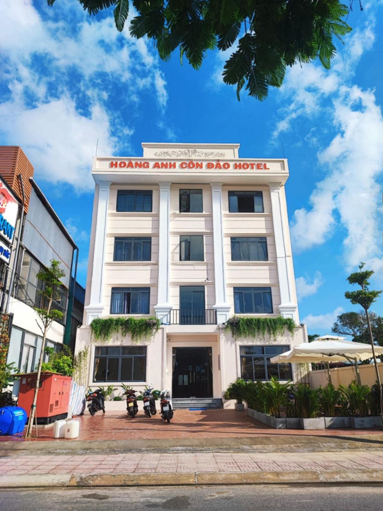 Hoang Anh Con Dao Hotel Chi Khu Co Ong Esterno foto