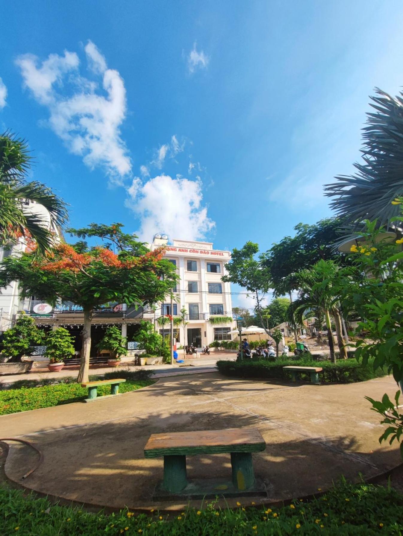 Hoang Anh Con Dao Hotel Chi Khu Co Ong Esterno foto