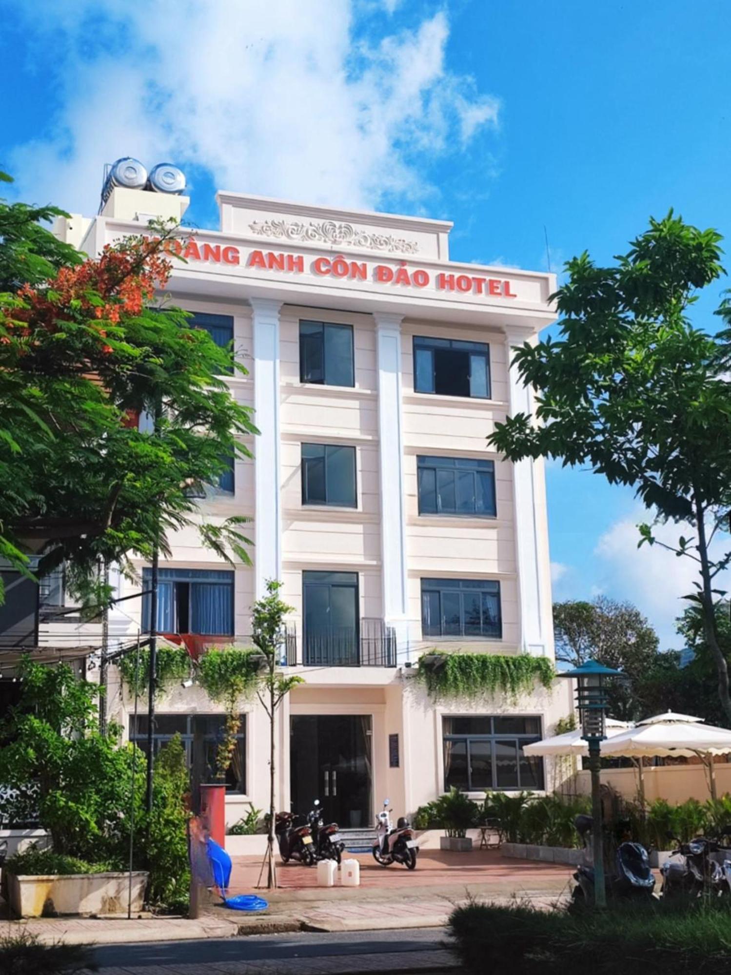 Hoang Anh Con Dao Hotel Chi Khu Co Ong Esterno foto