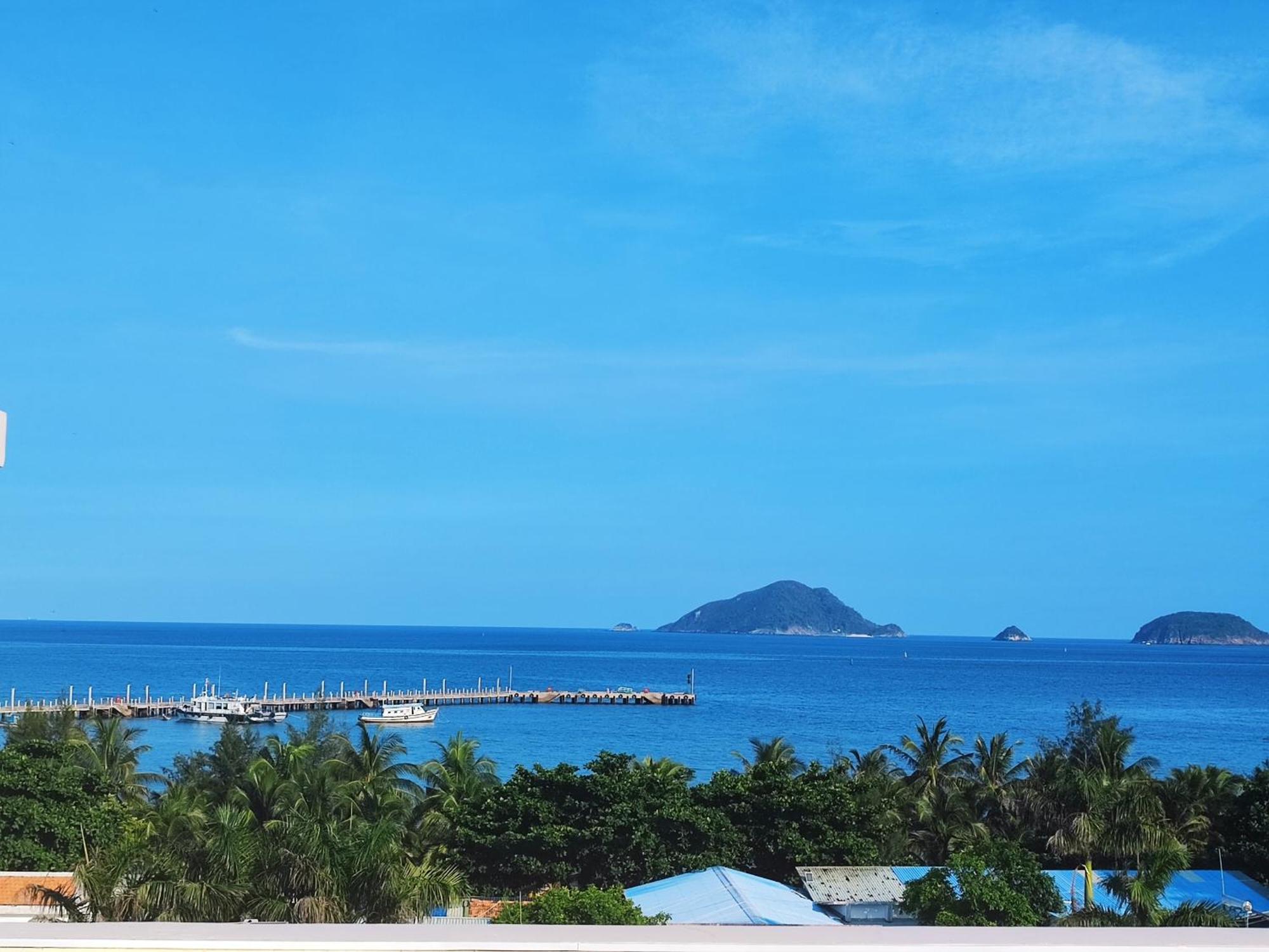 Hoang Anh Con Dao Hotel Chi Khu Co Ong Esterno foto