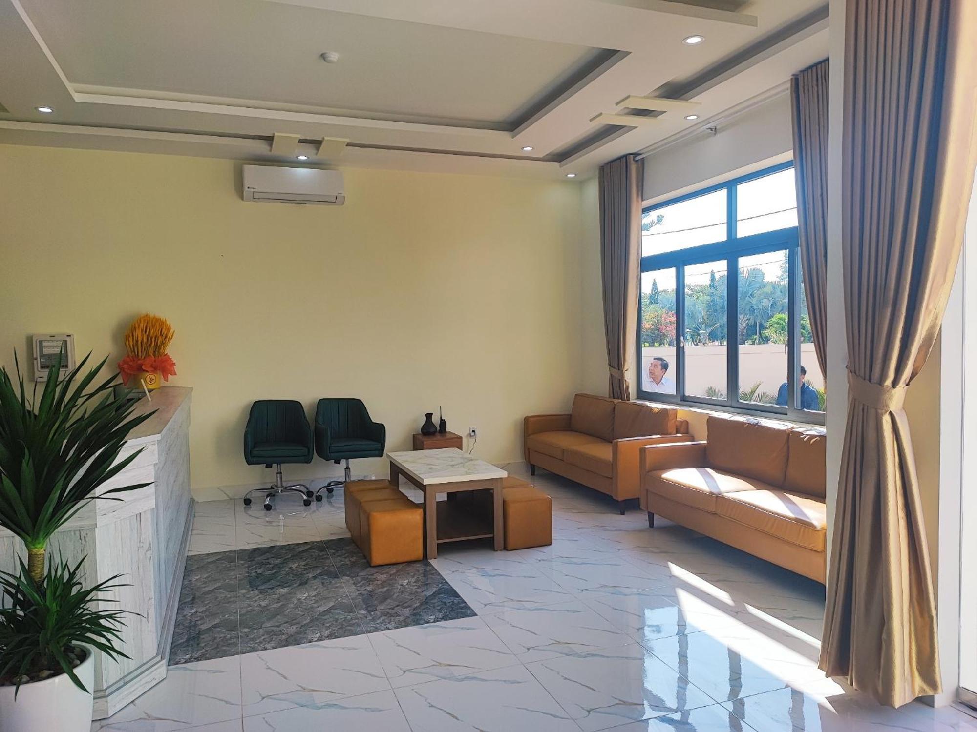 Hoang Anh Con Dao Hotel Chi Khu Co Ong Esterno foto