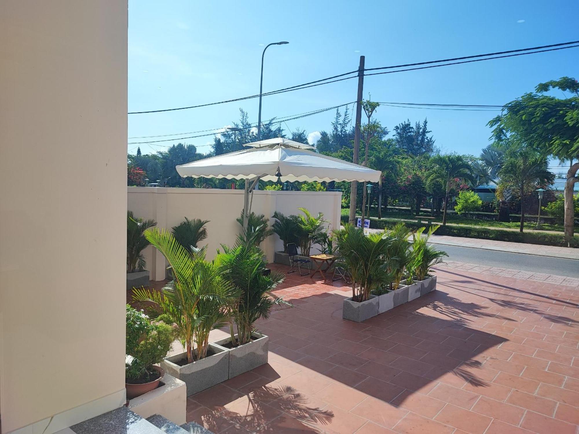 Hoang Anh Con Dao Hotel Chi Khu Co Ong Esterno foto