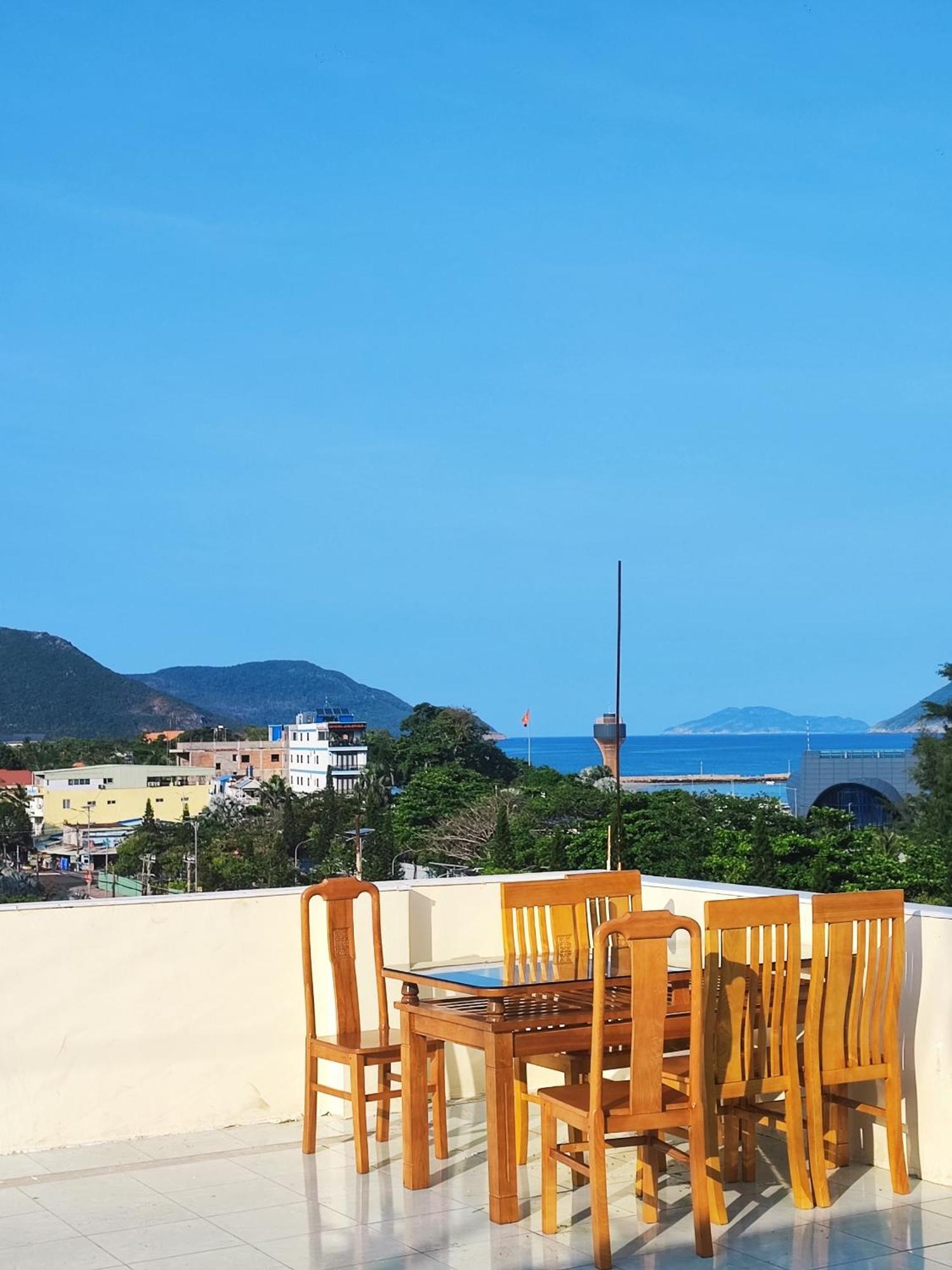 Hoang Anh Con Dao Hotel Chi Khu Co Ong Esterno foto